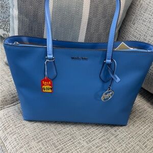 Michael Kors Vibrant Blue Tote